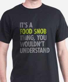 food_snob_thing_tshirt